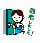 マルシェなどの出店者の繋がるスタンプ(G)（個別スタンプ：39）