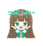 紅茶の妖精・紅茶ミント（個別スタンプ：1）