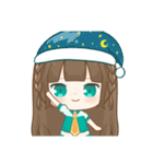 紅茶の妖精・紅茶ミント（個別スタンプ：3）