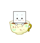 紅茶の妖精・紅茶ミント（個別スタンプ：22）
