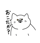 態度がでかいねこ(時々謙虚)（個別スタンプ：19）