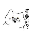 態度がでかいねこ(時々謙虚)（個別スタンプ：40）