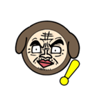 ちょっとキモい人面犬スタンプ（個別スタンプ：15）