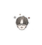 ハッピーPスケ（個別スタンプ：1）