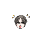 ハッピーPスケ（個別スタンプ：2）