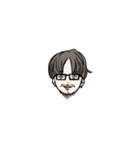ハッピーPスケ（個別スタンプ：3）