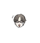 ハッピーPスケ（個別スタンプ：6）
