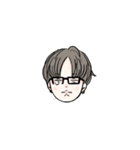 ハッピーPスケ（個別スタンプ：7）
