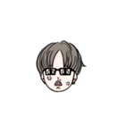 ハッピーPスケ（個別スタンプ：12）