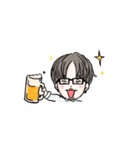 ハッピーPスケ（個別スタンプ：16）