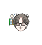 ハッピーPスケ（個別スタンプ：18）