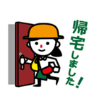 マルシェなどの出店者の繋がるスタンプ(H)（個別スタンプ：39）