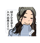 KAZUMI Message stamp（個別スタンプ：8）