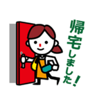 マルシェなどの出店者の繋がるスタンプ(A)（個別スタンプ：39）