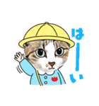 猫の絵、犬の絵スタンプ。②（個別スタンプ：27）