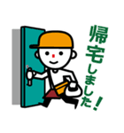 マルシェなどの出店者の繋がるスタンプ(B)（個別スタンプ：39）