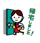 マルシェなどの出店者の繋がるスタンプ(I)（個別スタンプ：39）