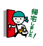 マルシェなどの出店者の繋がるスタンプ(D)（個別スタンプ：39）