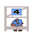 でか文字 競馬予想2（個別スタンプ：4）