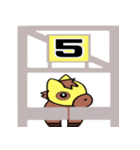 でか文字 競馬予想2（個別スタンプ：5）