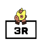 でか文字 競馬予想2（個別スタンプ：14）