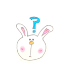 うさちの感情論。（個別スタンプ：39）