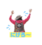 エンジョイKOZOスタンプ（個別スタンプ：7）