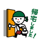 マルシェなどの出店者の繋がるスタンプ(L)（個別スタンプ：39）