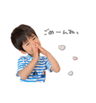 hohoekakiしおんスタンプ（個別スタンプ：5）
