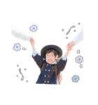 hohoekakiしおんスタンプ（個別スタンプ：11）