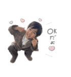 hohoekakiしおんスタンプ（個別スタンプ：14）