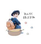hohoekakiしおんスタンプ（個別スタンプ：16）