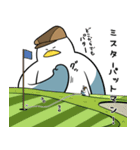 カモメでGolf 3（個別スタンプ：14）