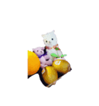 【リアルマスコット】ミーシュカмиШка（個別スタンプ：7）