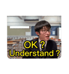 タッチャンのEnglishスタンプ（個別スタンプ：4）