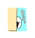 おにぎり？おむすび？（個別スタンプ：3）