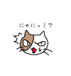 バイカラー猫さん☆（個別スタンプ：9）