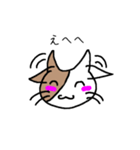 バイカラー猫さん☆（個別スタンプ：13）
