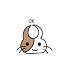 バイカラー猫さん☆（個別スタンプ：19）