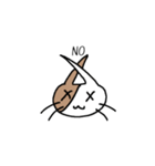 バイカラー猫さん☆（個別スタンプ：20）