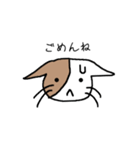 バイカラー猫さん☆（個別スタンプ：23）