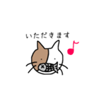 バイカラー猫さん☆（個別スタンプ：25）