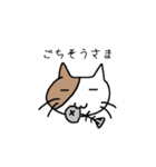 バイカラー猫さん☆（個別スタンプ：26）