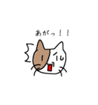 バイカラー猫さん☆（個別スタンプ：37）