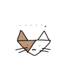 バイカラー猫さん☆（個別スタンプ：39）