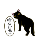 黒猫のタイショウ（個別スタンプ：9）