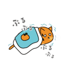 おふとんだんごねこ（個別スタンプ：34）