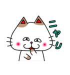 負け猫ちゃん（個別スタンプ：11）