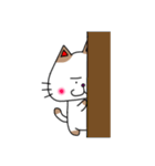 負け猫ちゃん（個別スタンプ：12）