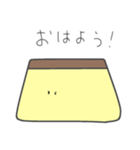 つめたいぷりんとあったかいぷりん（個別スタンプ：11）